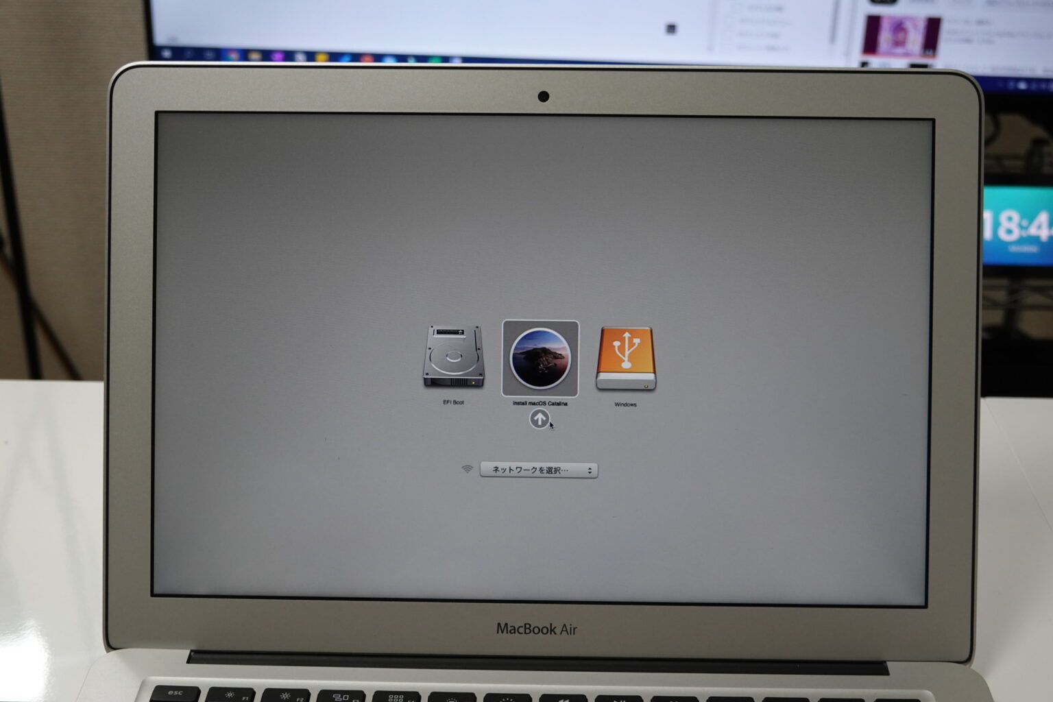 Chrome OS FlexとMacをデュアルブートして実用性MAXのMacBook Airを作る えいガジェちょー（β）